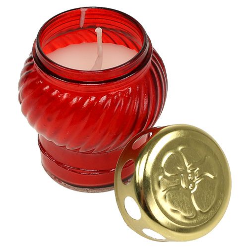 Product Grave light glass ball Ø7.5cm H10cm 9 pcs