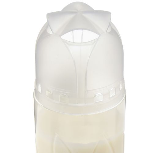 Product Grave Candle White Weekly Burner ICP Compostable H24cm