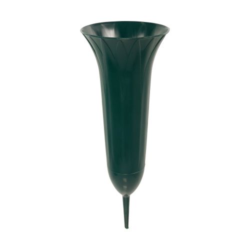 Product Grave Vase Dark Green 36cm 5pcs