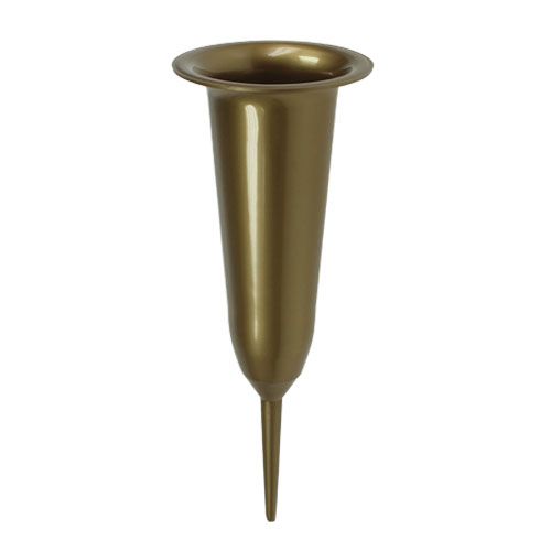 Grave vase gold 28.5cm