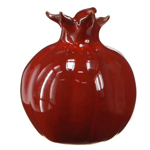 Pomegranate Ceramic Candle Holder for Taper Candles H15cm 2pcs