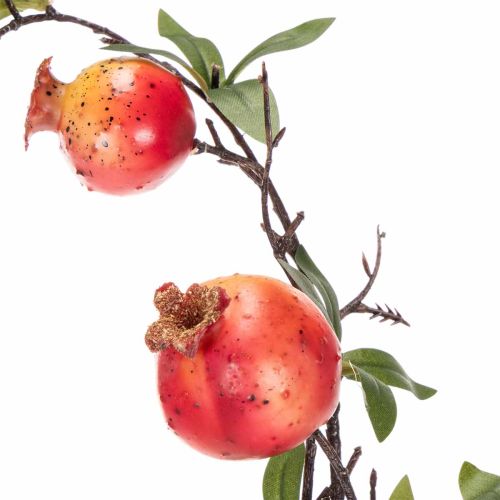 Artificial pomegranate branch