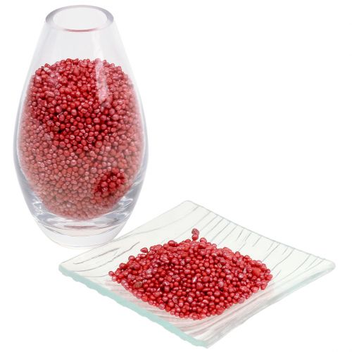 Granules 2mm - 4mm Red Brilliant Light 1l