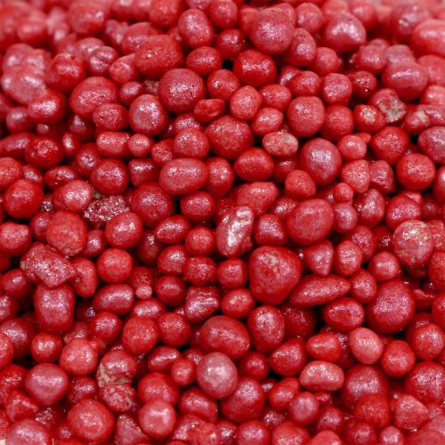 Floristik24 Granules 2mm - 4mm Red Brilliant Light 1l
