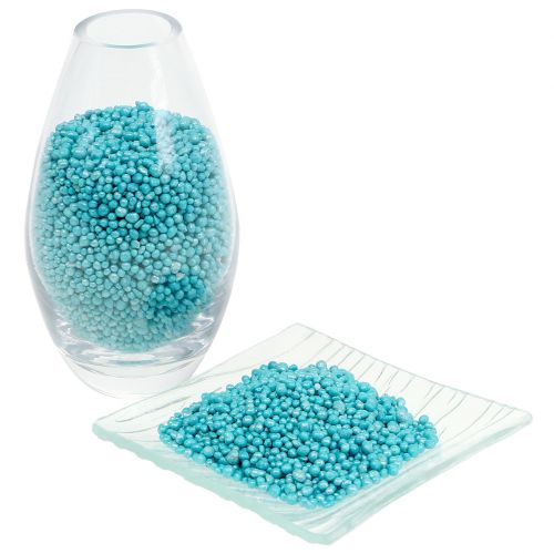 Floristik24 Granules 2mm - 4mm Turquoise Brillant Light 1l