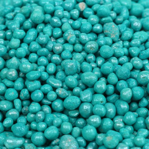 Floristik24 Granules 2mm - 4mm Turquoise Brillant Light 1l