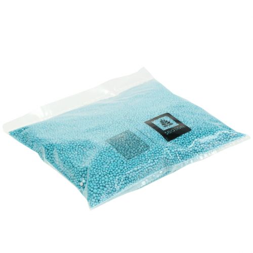 Floristik24 Granules 2mm - 4mm Turquoise Brillant Light 1l