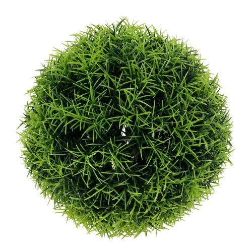 Floristik24 Grass Ball Decorative Ball Artificial Green Ø18cm 1 pc