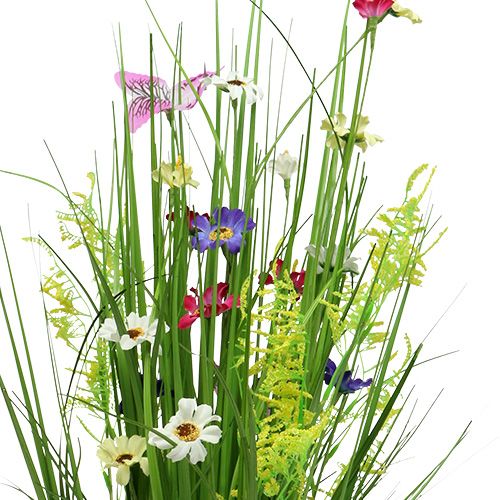 Product Grass bunch with flowers 73cm