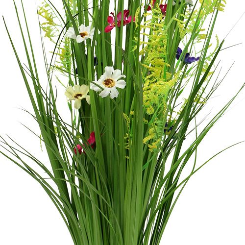 Floristik24 Grass bunch with flowers 73cm