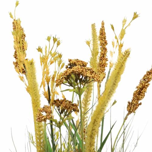Product Bunch of grass autumn decoration with yarrow 64cm