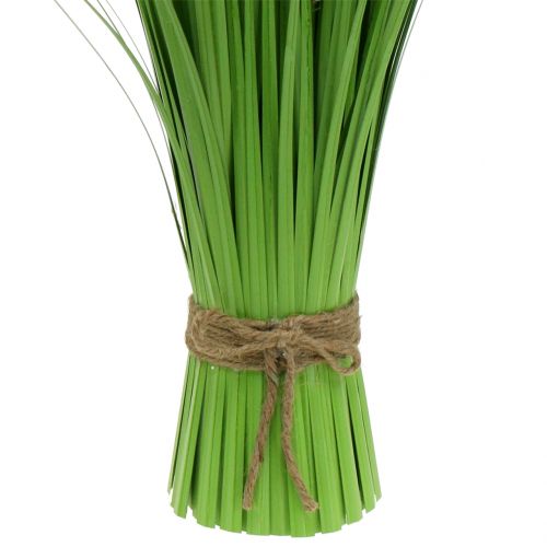 Floristik24 Bunch of grass with flowers white 70cm
