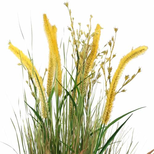 Product Grass bundle autumn decoration with umbels 84cm