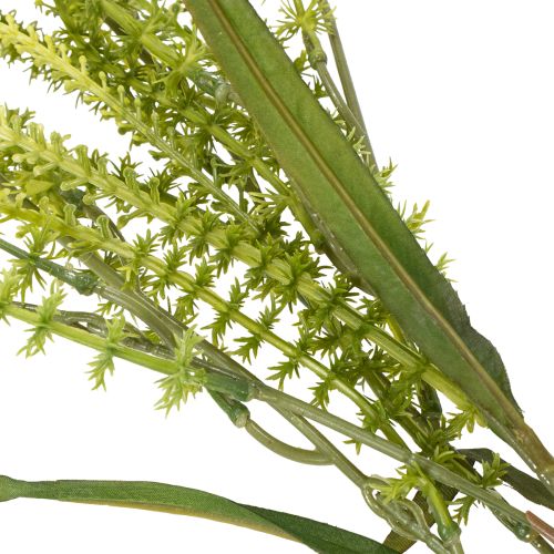 Product Green bristle millet artificial plant for elegant hanging decorations, stylish room accents, 114cm