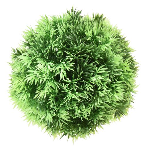 Grass ball decorative ball artificial plants green Ø15cm 1pc