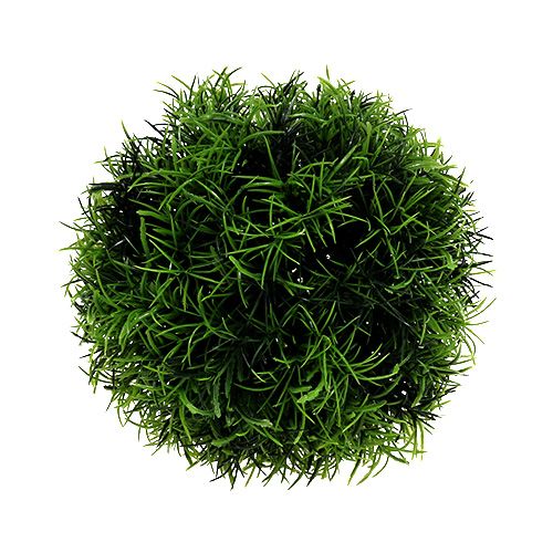 Floristik24 Grass ball green decorative ball artificial Ø15cm 1pc