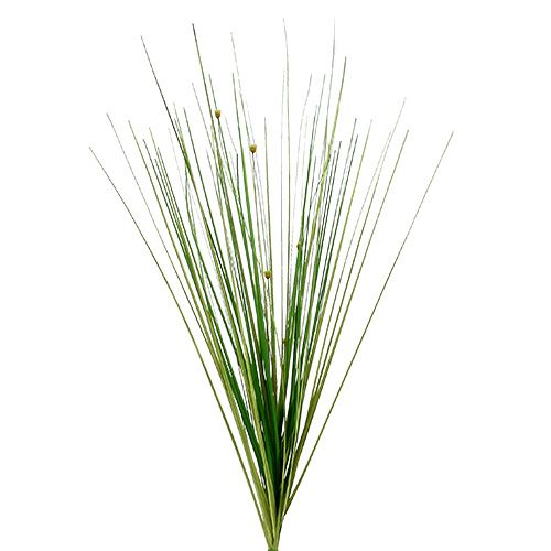 Floristik24 Branch of grass with flowers 58cm green 6pcs