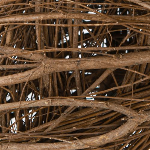 Floristik24 Large decorative wreath elm natural wreath made of branches Ø50cm