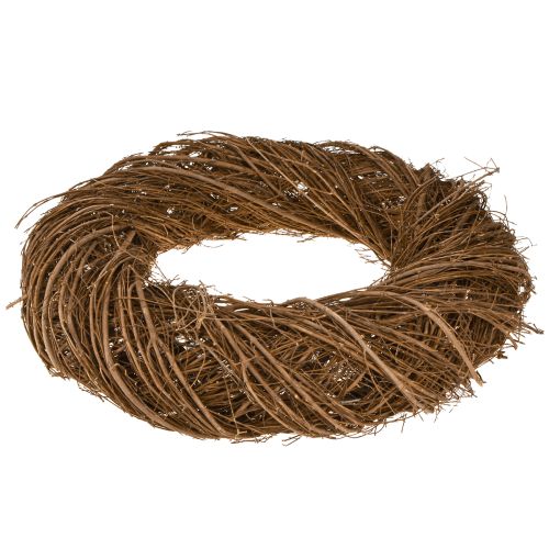 Floristik24 Large decorative wreath elm natural wreath made of branches Ø50cm