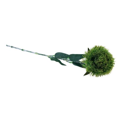 Floristik24 Green bearded carnation artificial flower like from the garden 54cm