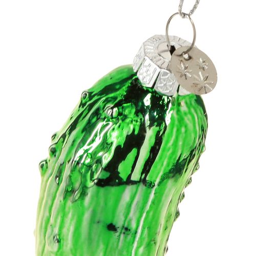 Product Cucumber as Christmas tree decoration Glass Christmas Cucumber 8cm 3pcs