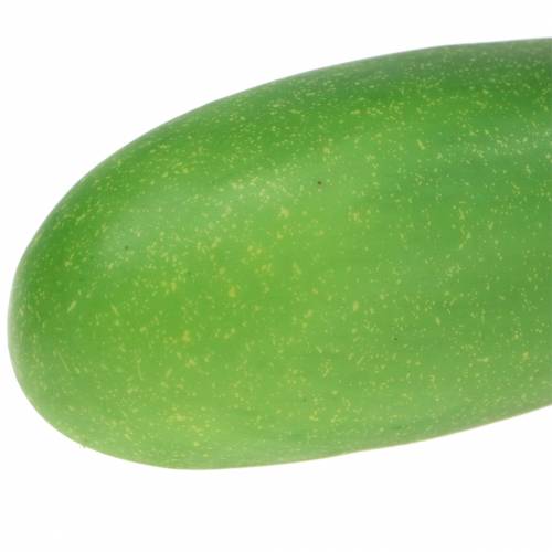 Floristik24 Artificial cucumber green 18cm