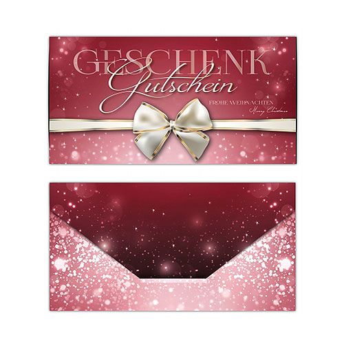 Floristik24 Gift voucher Merry Christmas 1p