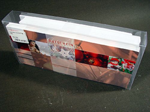 Floristik24 Christmas gift vouchers with envelopes (50 pieces)