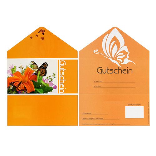 Floristik24 Vouchers motif Butterfly 25pcs.
