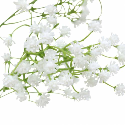 Floristik24 Baby's Breath Gypsophila White 66cm