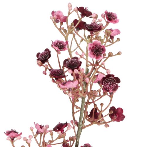 Product Gypsophila Artificial Baby&#39;s Breath Bordeaux 106cm 2pcs
