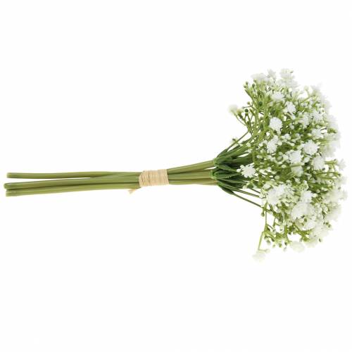 Product Gypsophila artificial gypsophila in a bunch white H28cm 6pcs