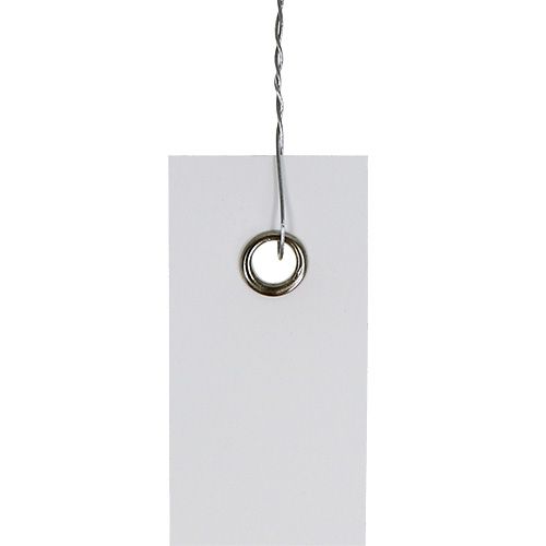 Product Hanging labels white 20mm x 140mm 250p