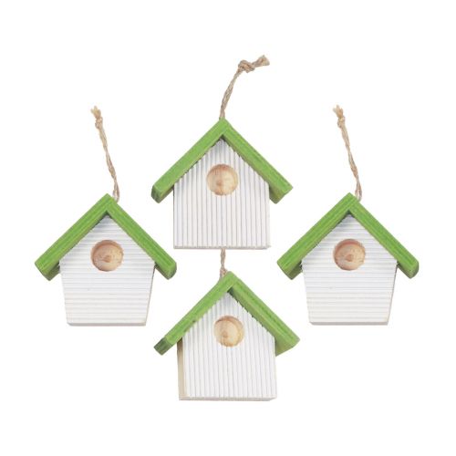 Product Hanging decoration spring decoration bird house decoration nesting box 6.5cm 8 pcs