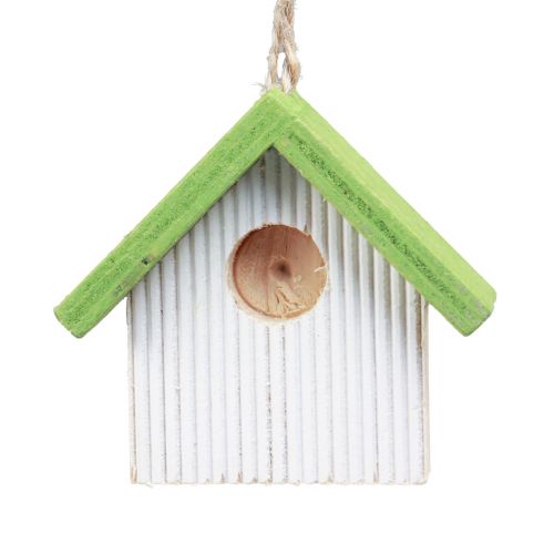 Product Hanging decoration spring decoration bird house decoration nesting box 6.5cm 8 pcs