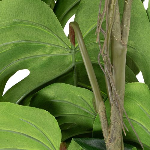 Product Artificial Monstera with large foliage for stylish accents in the living area 120cm