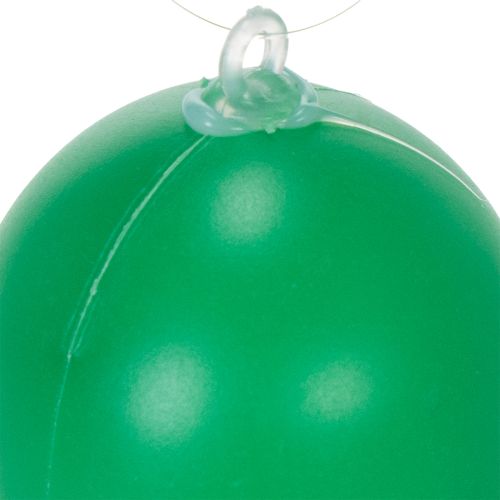 Product Easter egg ornaments for spring decoration, home or garden. Colorful decorative items, 6cm, 24 pieces.