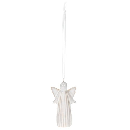 Angel pendant decorative figure for hanging on Christmas tree 8cm 4pcs | Floristik24.ie