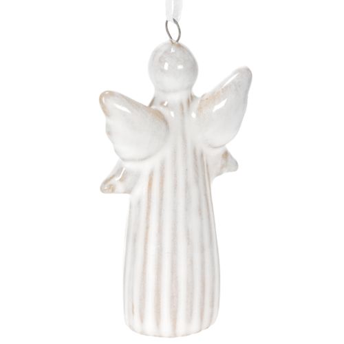 Angel pendant decorative figure for hanging on Christmas tree 8cm 4pcs | Floristik24.ie