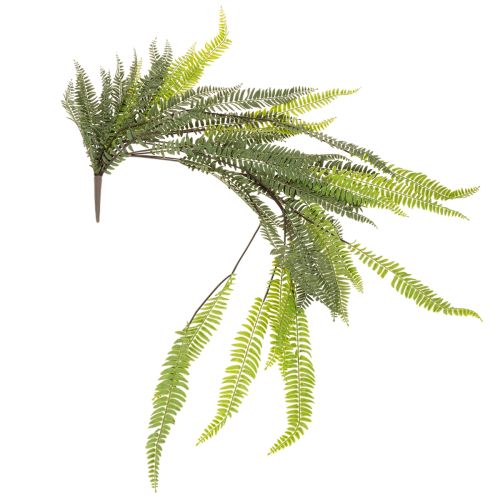 Artificial fern, decorative fern branch for sticking and hanging, 118cm buy online | Floristik24.ie