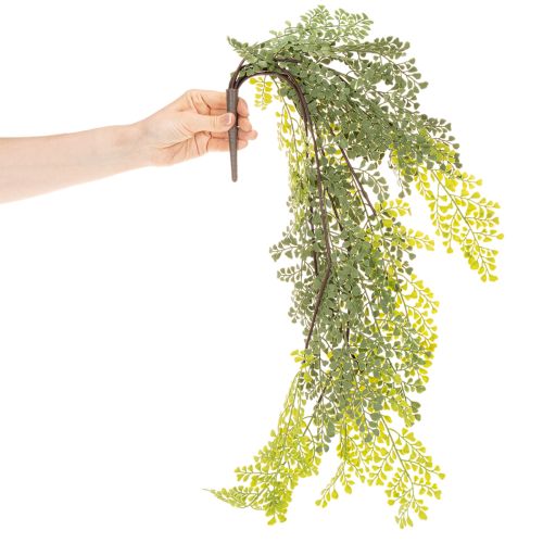 Artificial fern branch, delicate, for vase, 80cm | Floristik24.ie