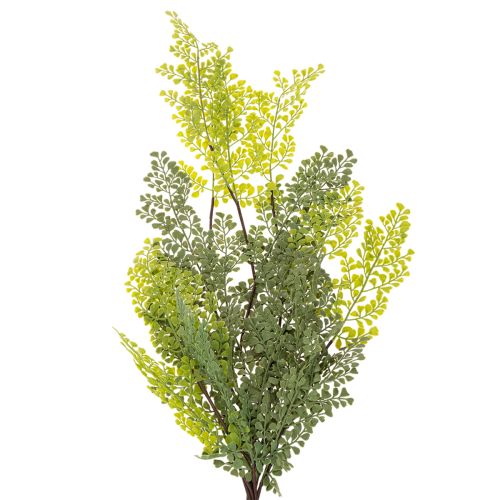 Artificial fern branch, delicate, for vase, 80cm | Floristik24.ie