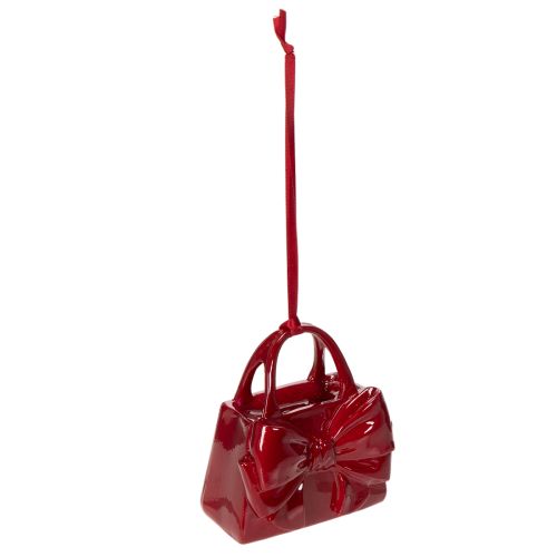 Decorative handbag with bow for hanging, 10cm buy online | Floristik24.ie