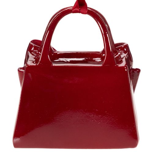 Decorative handbag with bow