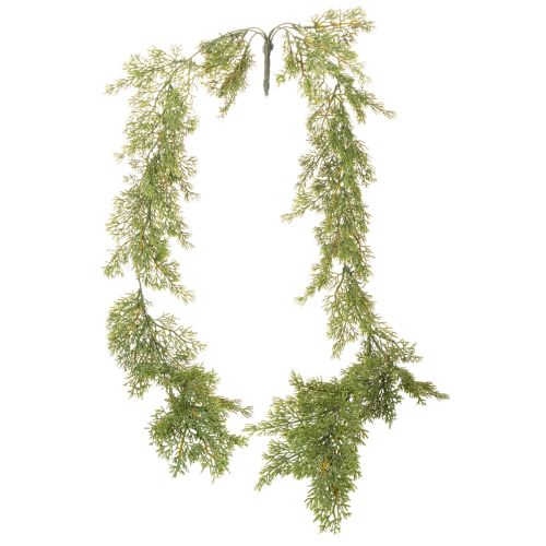 Art Garland Conifer Branch Decoration for Table and Window 115cm | Floristik24.ie