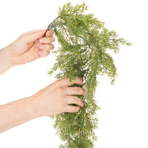 Art Garland Conifer Branch Decoration for Table and Window 115cm