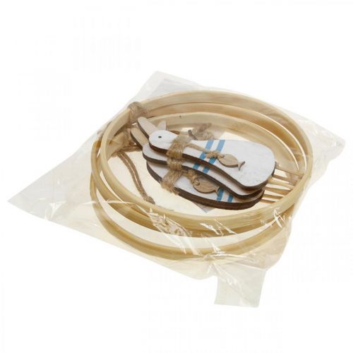 Product Hanging decoration window decoration hanger maritime decoration duck Ø15cm 4 pieces