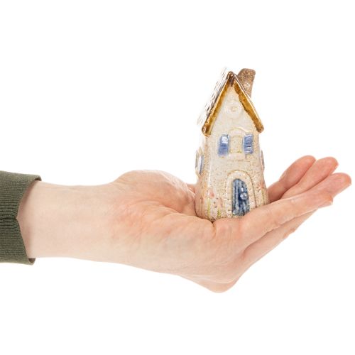 Product Ceramic home decoration for indoors and flower pots. Ideal gift. 10cm, 3 pieces.