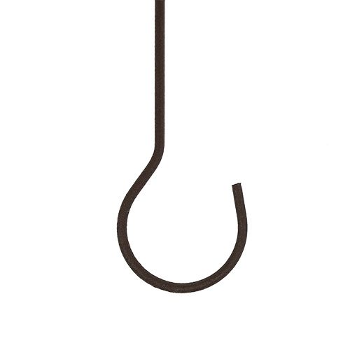Floristik24 Hook brown L 25cm 12pcs