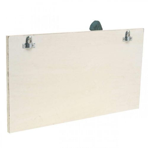 Floristik24 Beach wardrobe, maritime wooden decoration, boat hook rack Shabby Chic L33cm